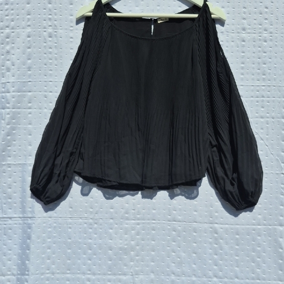 Hollister Tops - Hollister Women's Elegant Black Women's Blouse. Size M